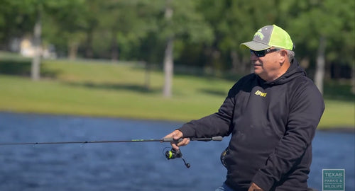 Wally "Mr. Crappie" Marshall 2023 Texas Freshwater Fishing Hall of Fame