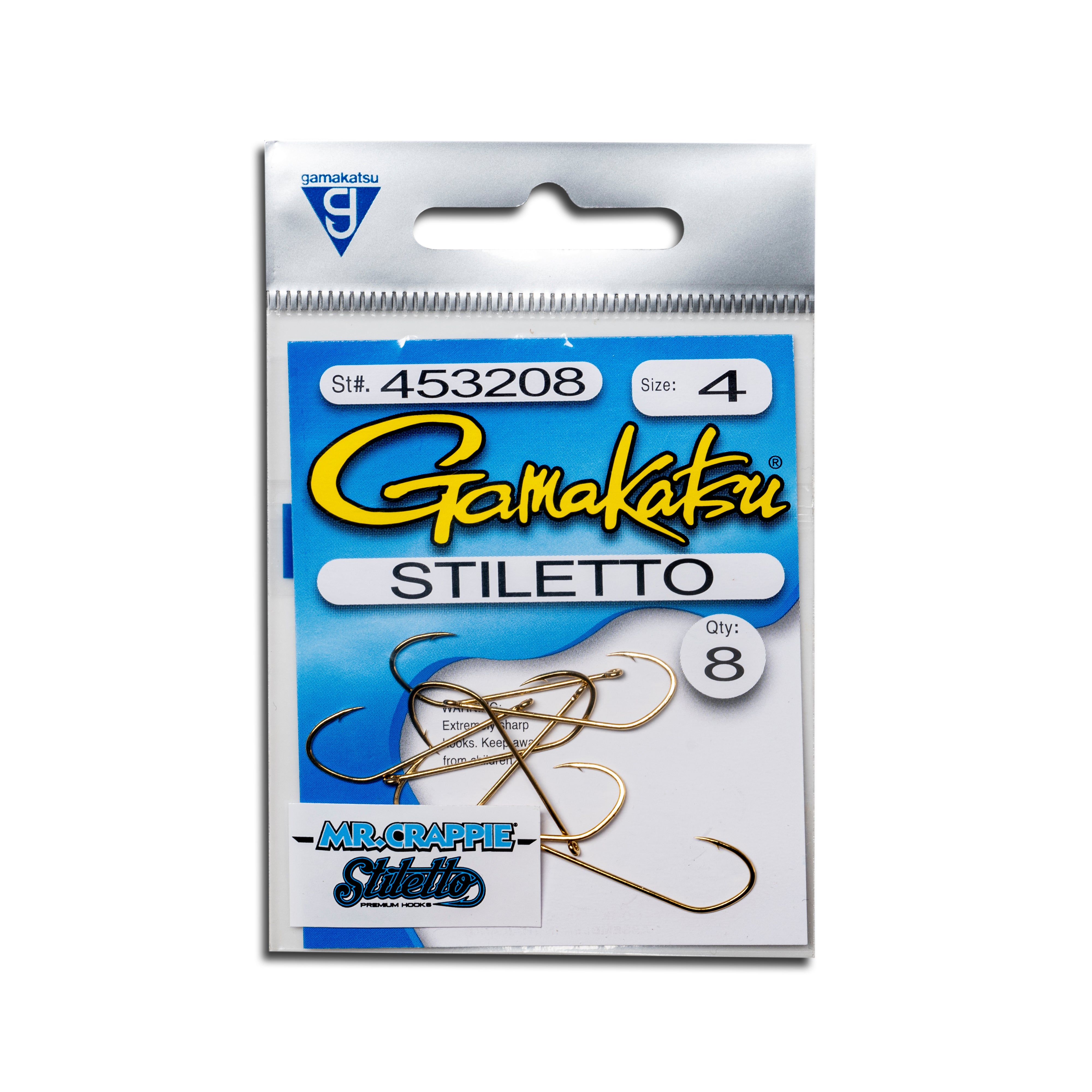 M*A様 RED HOOK limited 激レア新品　44/100 Gamakatsu Stiletto Hooks – Mr. Crappie