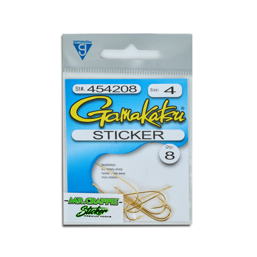 Gamakatsu Sticker Hooks