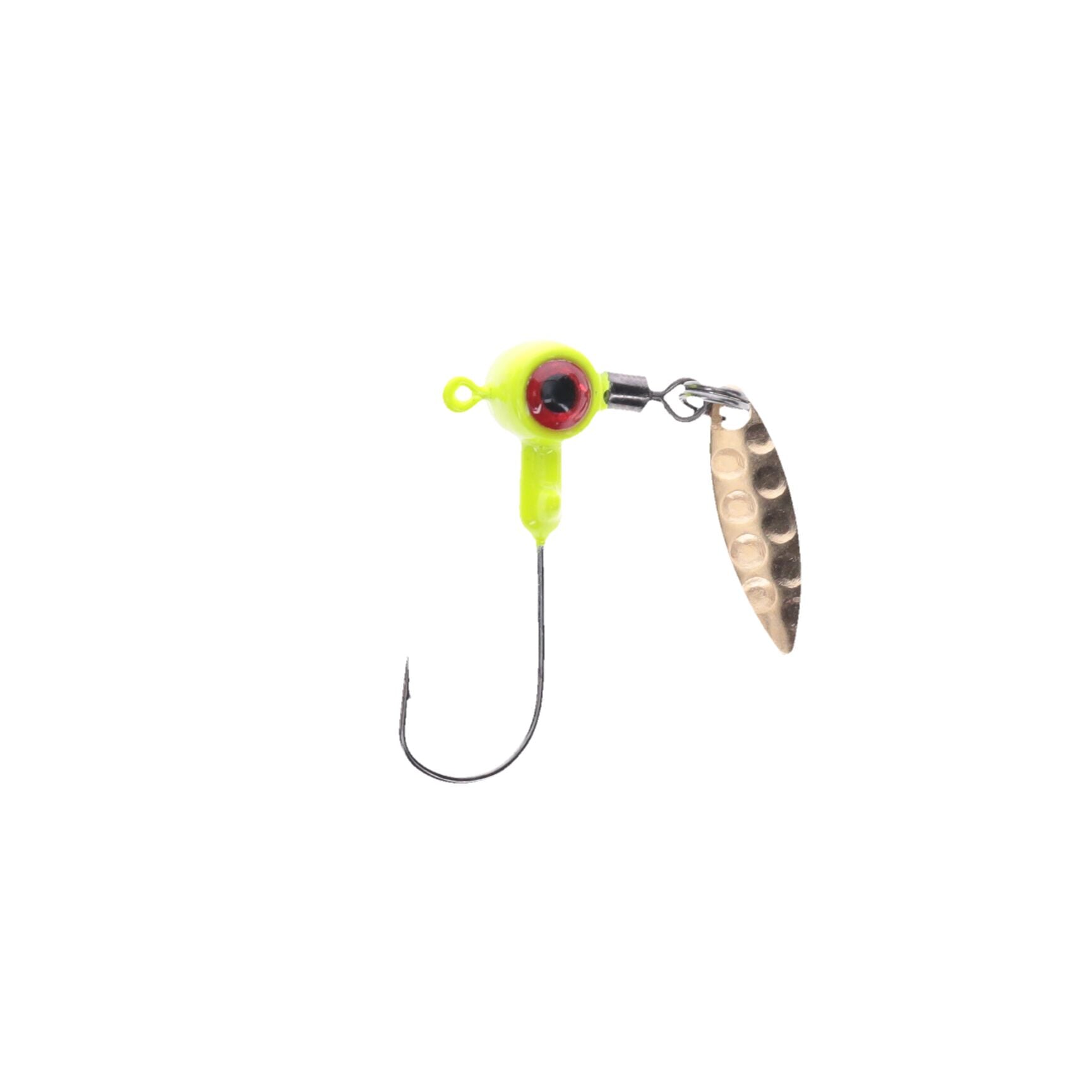 Têtes De Jig Mr. Crappie 1/16 Oz – Couleur Monkey Shine – 2 Pochettes De 3 Leurres
