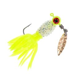 Mr.Crappie Sausage Head Spin - Crappie Thunder