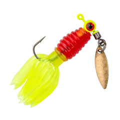 Mr.Crappie Sausage Head Spin - Crappie Thunder