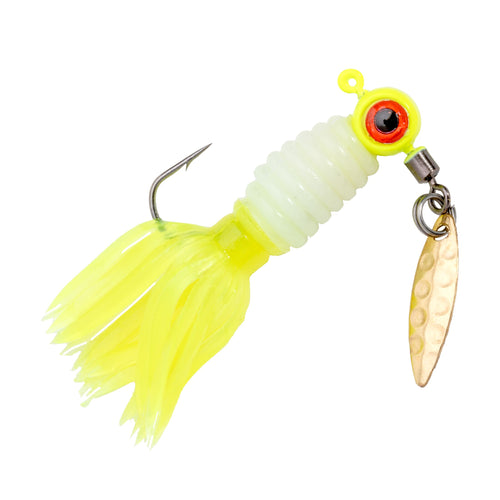 Mr.Crappie Sausage Head Spin - Crappie Thunder