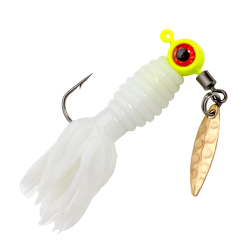 Mr.Crappie Sausage Head Spin - Crappie Thunder