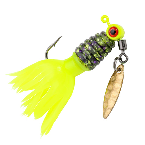 Mr.Crappie Sausage Head Spin - Crappie Thunder