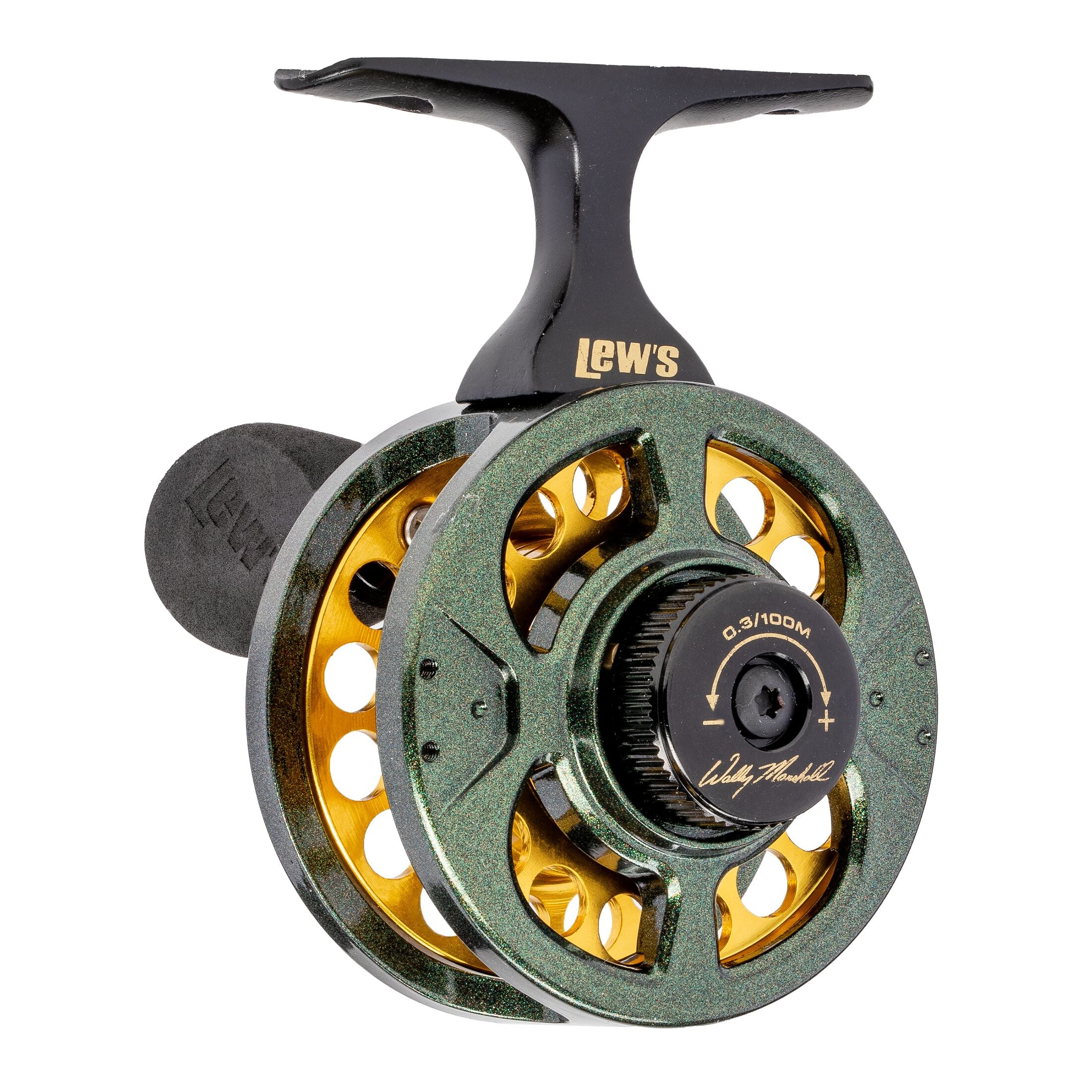 Wally Marshall Signature Series Solo Jigging Reel – Mr. Crappie