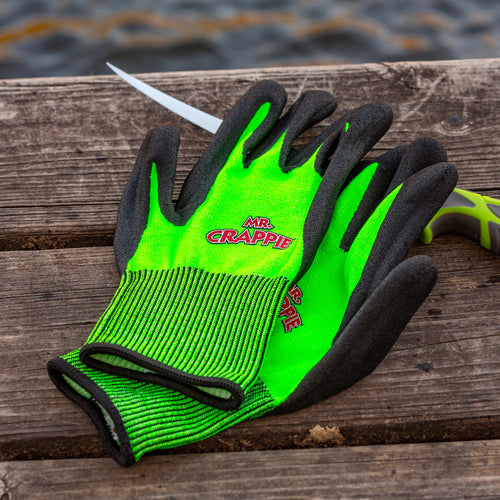 Smith's Mr. Crappie Slab Slanger Cut-Resistant Gloves