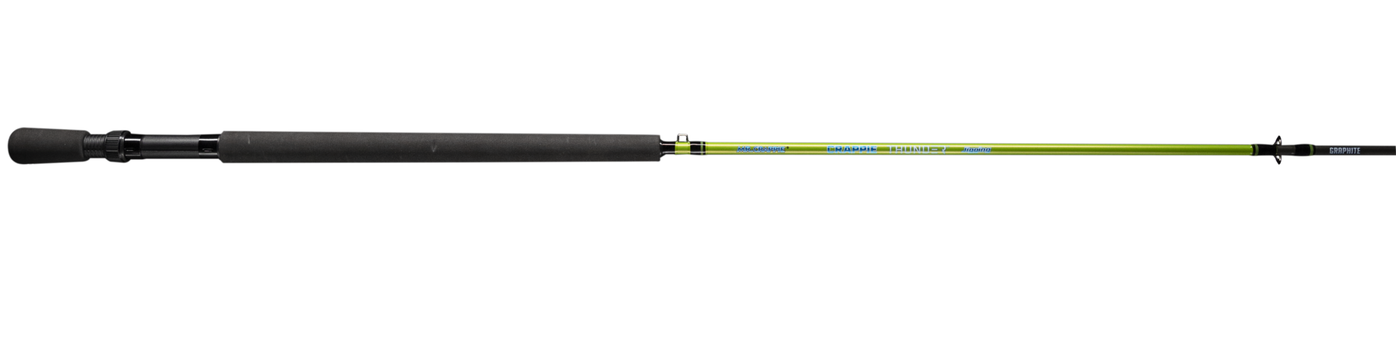best rod and reel for crappie fishing Buy Crappie Thunder 10' 2pc Rear Reel Seat Rod - High-Quality Fishing Gear