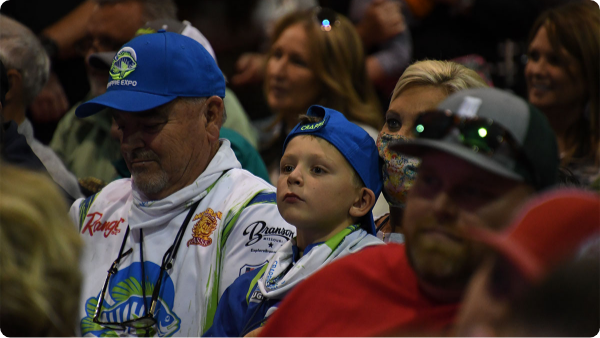 Young boy with a hat