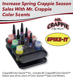 Mr. Crappie Color Scent Station