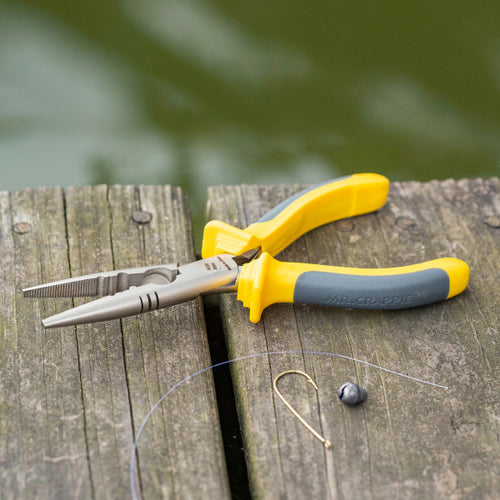 Smith's Mr. Crappie 6 1/2" Fishing Pliers Carbon Steel