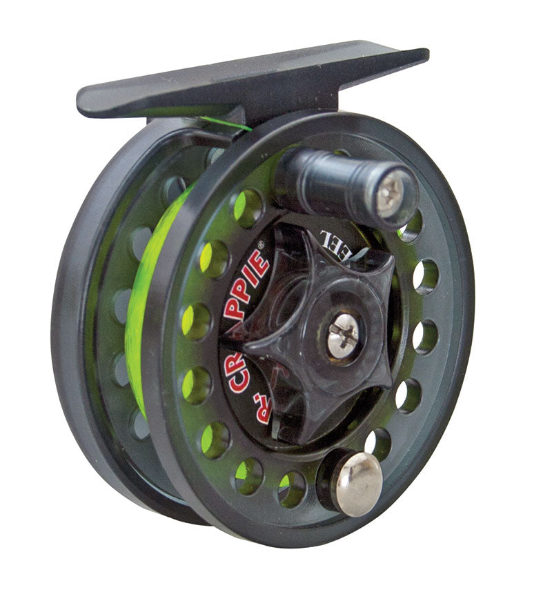 best lightweight crappie reels for vertical fishing Fins| Braid Yellow / 4 lb spool diameter ACC Crappie Stix Legacy X