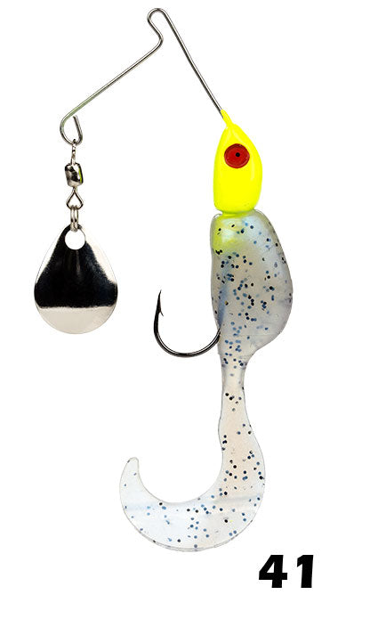 Mr. Crappie Spin Baby