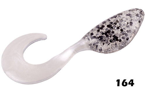 Mr. Crappie Shadpole Curly Tail