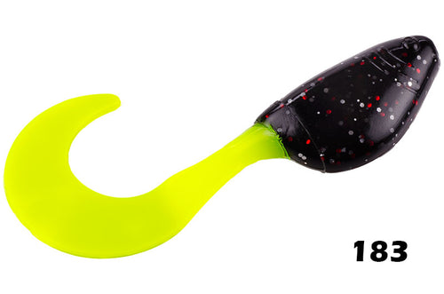 Mr. Crappie Shadpole Curly Tail