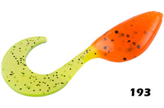 Mr. Crappie Shadpole Curly Tail