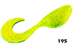 Mr. Crappie Shadpole Curly Tail