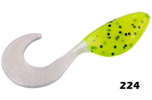 Mr. Crappie Shadpole Curly Tail