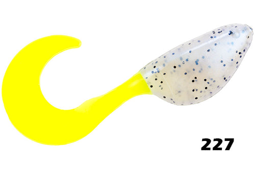Mr. Crappie Shadpole Curly Tail