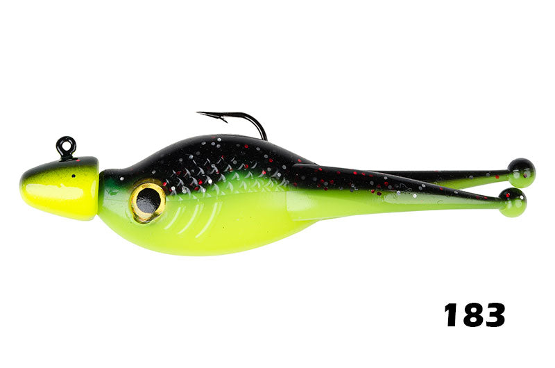 Mr.Crappie Pre-Rigged Scizzor Shad – Mr. Crappie