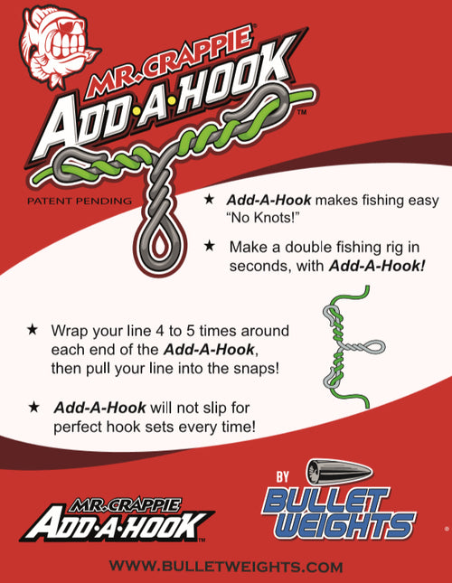 Mr. Crappie Add-A-Hook