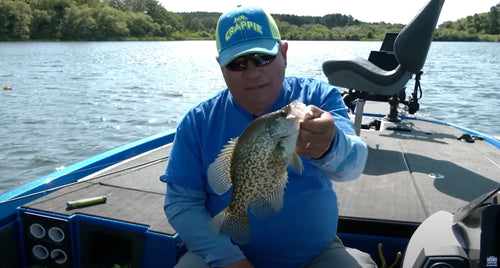 Mr. Crappie Catching Slabs - #11 SouthWEST