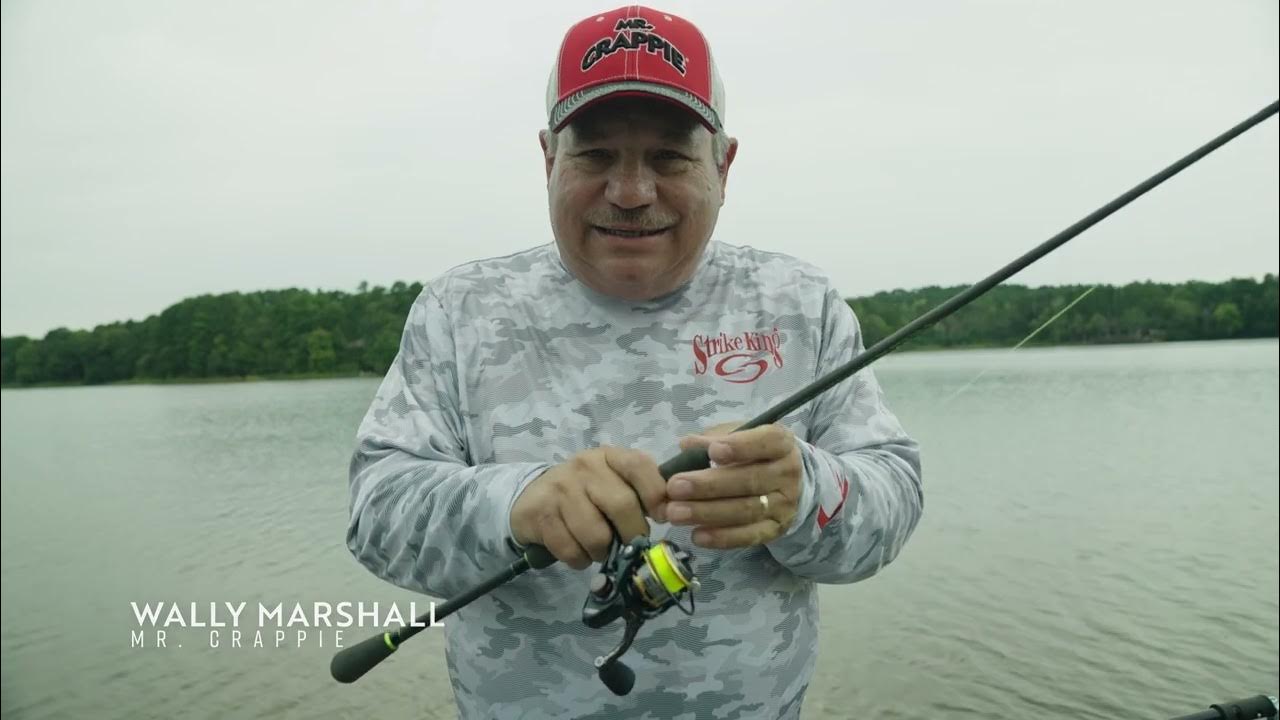Mr. Crappie | Lew's Wally Marshall Pro Target Rod & Reel Instructional