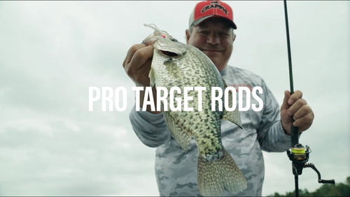Crappie Fishing - Wally Marshall Pro Target Rods by Lew's