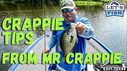 CATCH CRAPPIE WITH THE MASTER! 20-2024 SouthWEST