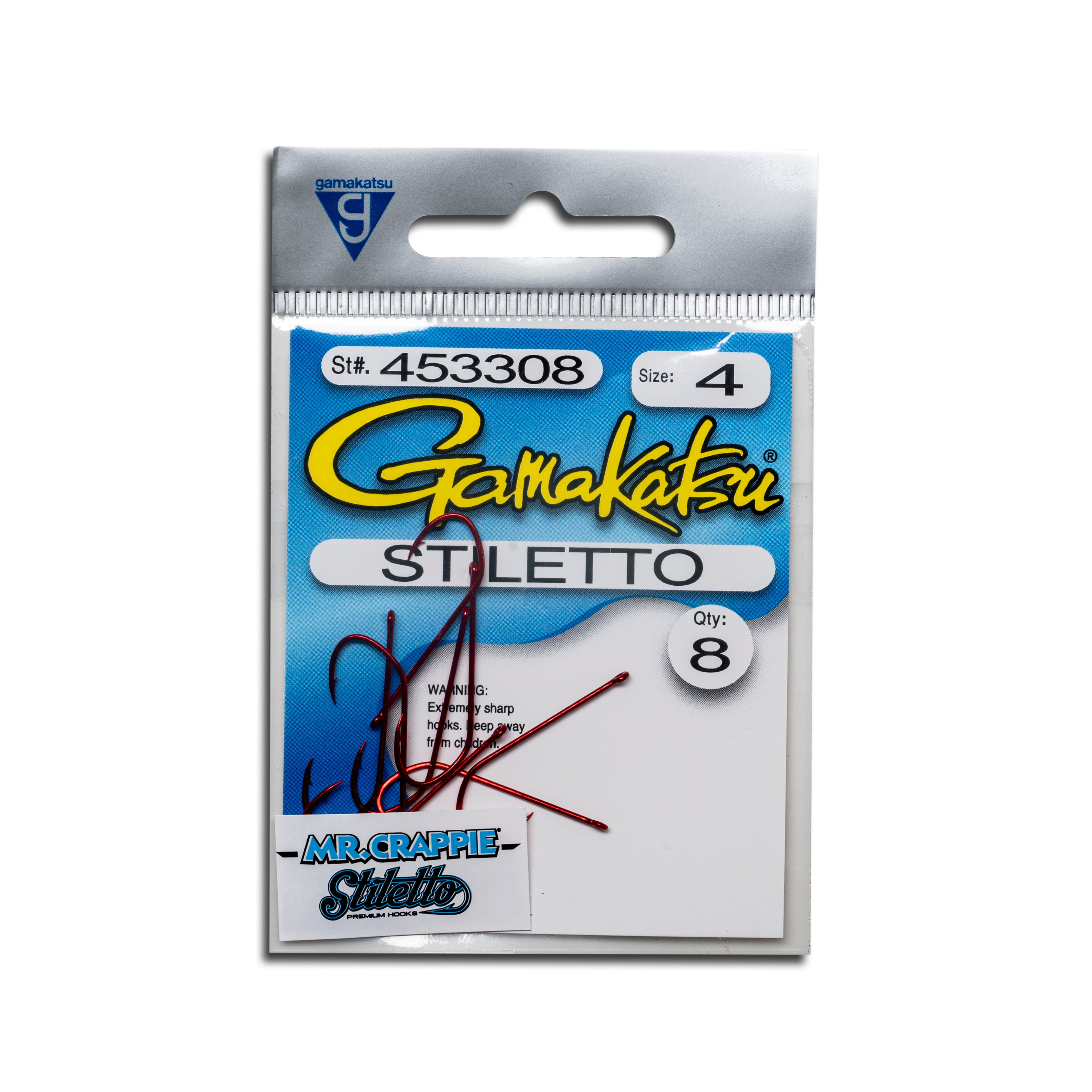 Gamakatsu Stiletto Hooks – Mr. Crappie