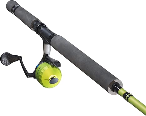 Buy Crappie Thunder 6'6 2pc Spinning Rod - High-Quality Fishing Gear ...