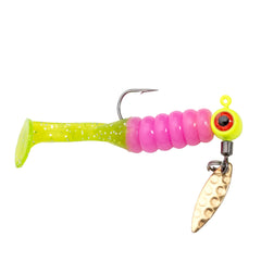 Mr. Crappie Sausage Head Spin - Slabilicious