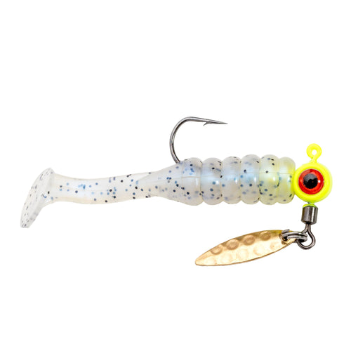 Mr. Crappie Sausage Head Spin - Slabilicious