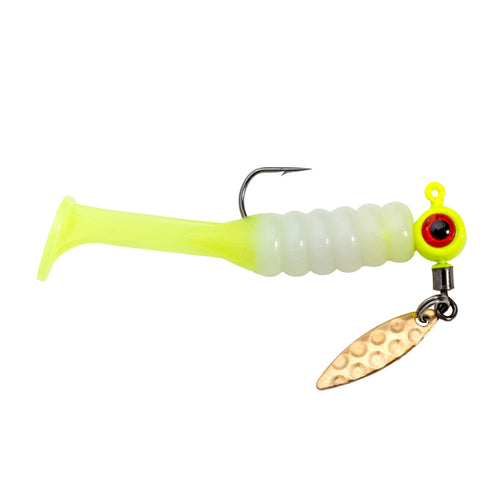 Mr. Crappie Sausage Head Spin - Slabilicious