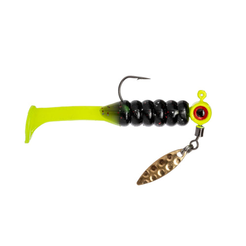 Mr. Crappie Sausage Head Spin - Slabilicious
