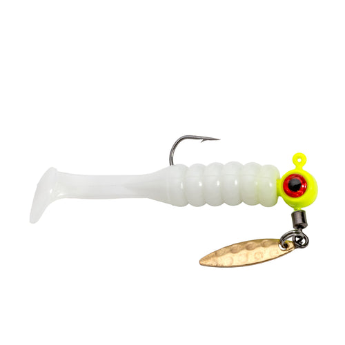 Mr. Crappie Sausage Head Spin - Slabilicious