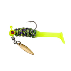 Mr. Crappie Sausage Head Spin - Slabilicious