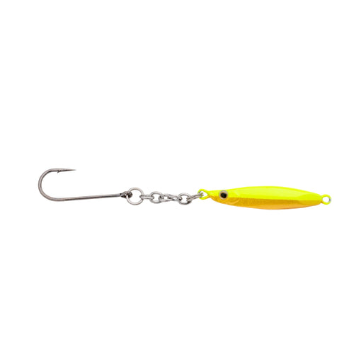 Mr. Crappie Chick'n Chain Flutter Spoon
