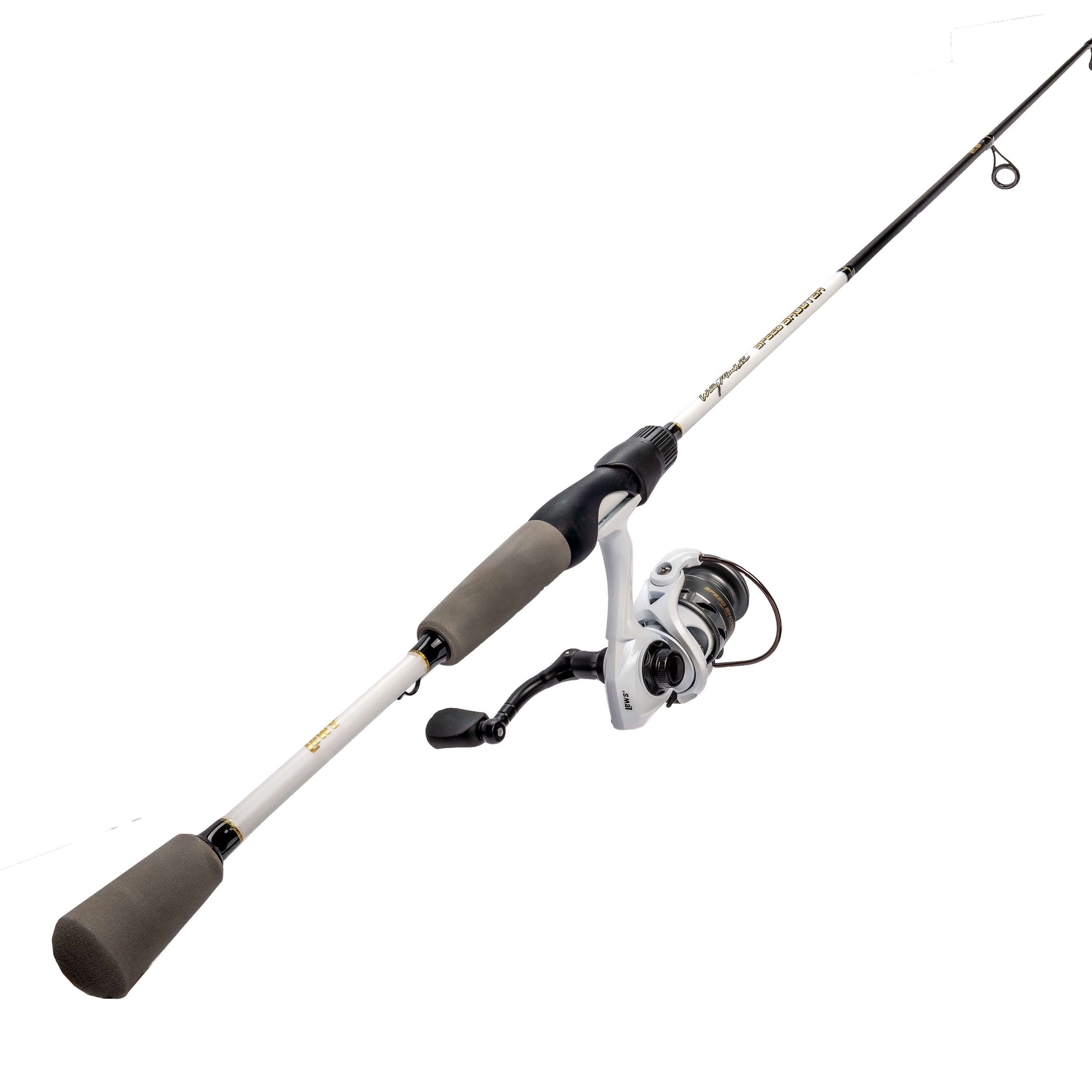 Wally Marshall Speed Shooter Spinning Combo – Mr. Crappie