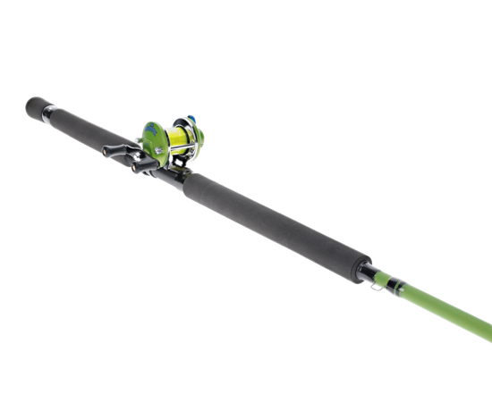 Buy Crappie Thunder 6'6 2pc Spinning Rod - High-Quality Fishing Gear ...