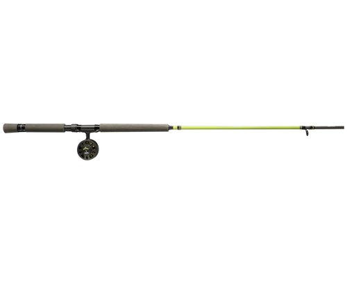 Crappie Thunder Solo Jigging Combo