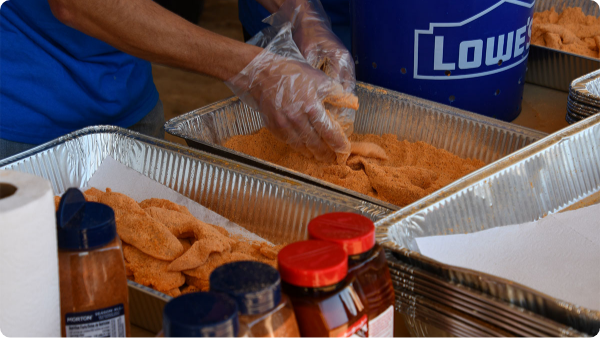 Food preparation