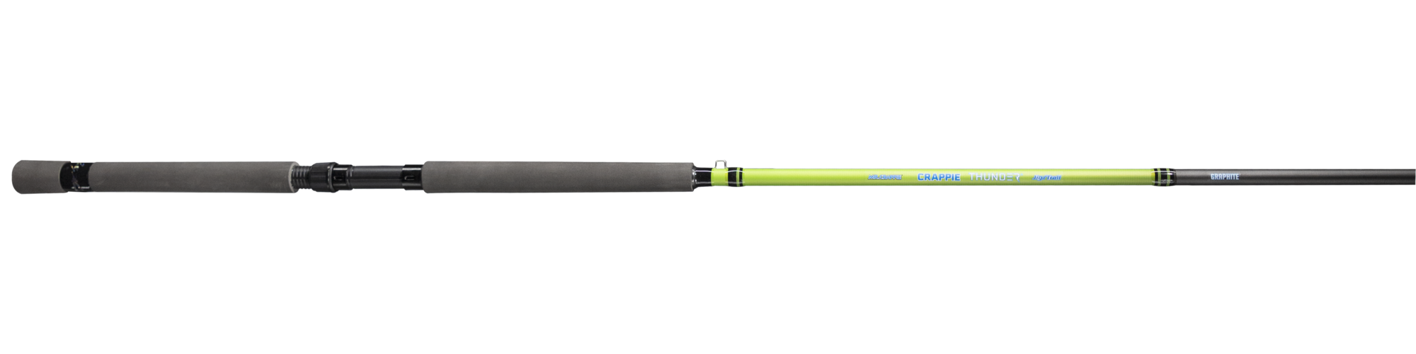 Buy Crappie Thunder 10' 2pc Jigging Rod - High-Quality Fishing Gear ...