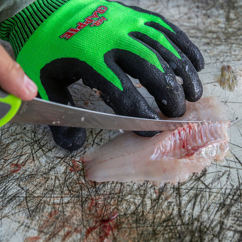 Smith's Mr. Crappie 8" Curved Super Flex Fillet Knife