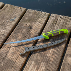 Smith's Mr. Crappie 8" Curved Super Flex Fillet Knife