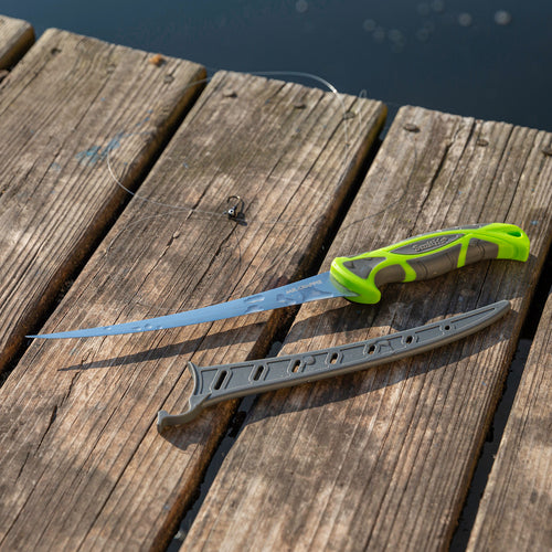 Smith's Mr. Crappie 8" Curved Super Flex Fillet Knife