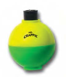 Mr. Crappie Rattlin Round by Betts