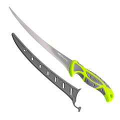 Smith's Mr. Crappie 8" Curved Super Flex Fillet Knife