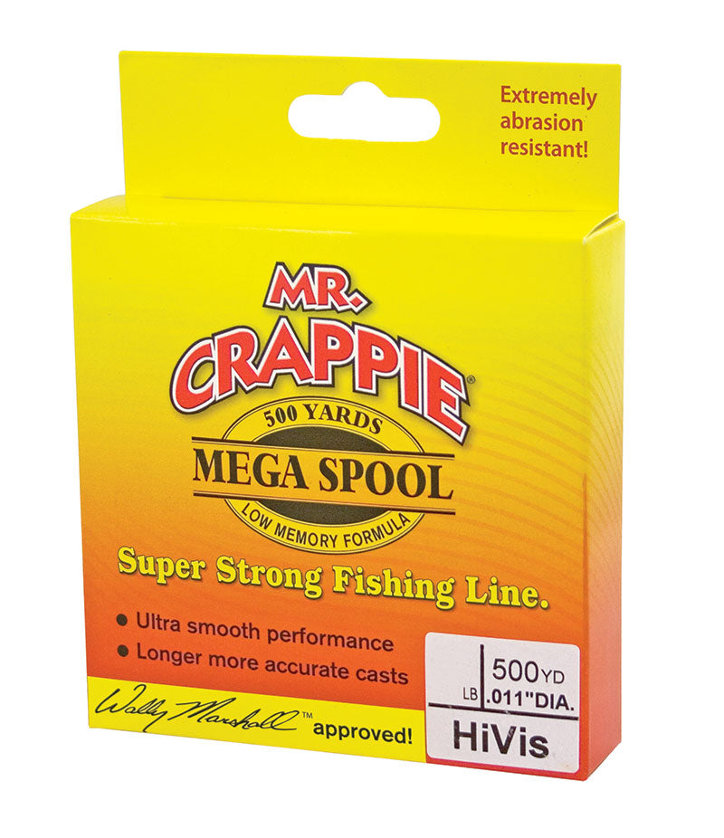Mr. Crappie Fishing Line