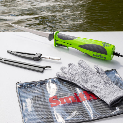 Smith's Mr. Crappie Slab-O-Matic Electric Knife